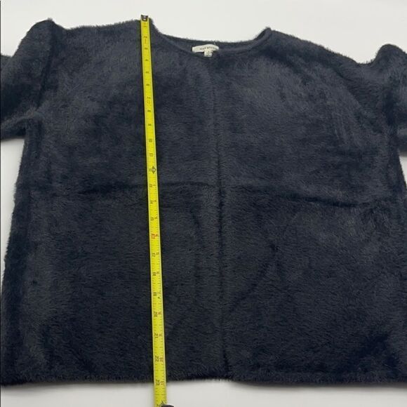 NWT MAX STUDIO Faux Fur Soft Open Cardigan SMALL - Picture 10 of 15